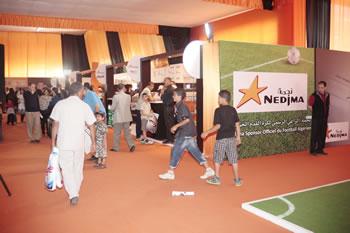 44E foire internationale d&rsquo;Alger, Les opérateurs de téléphonie créent l´animation