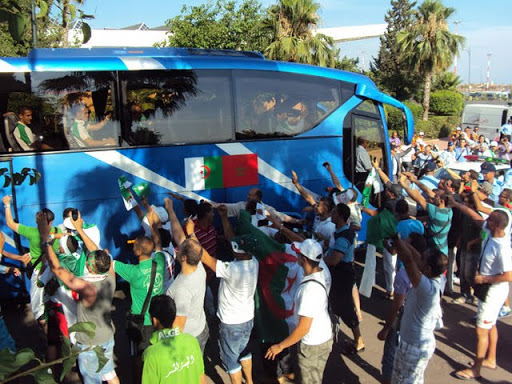 Accueil royal pour nos Verts