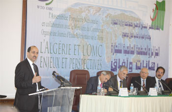 Adhésion de l’Algérie à l’OMC : Un processus contraignant et complexe