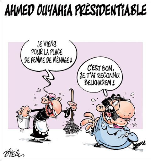Ahmed Ouyahia présidentiable