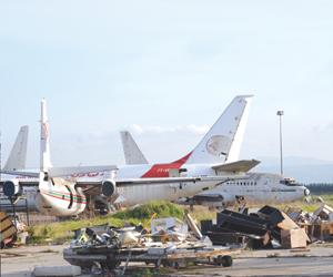 Air Algérie : 100 millions $ de pièces détachées abandonnées
