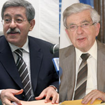 Algérie-France : M. Ouyahia reçoit M. Chevènement