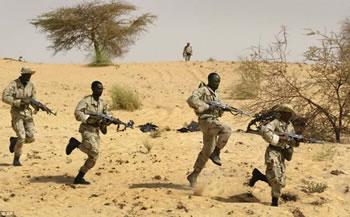 Alors que l&rsquo;opération engagée par la Mauritanie se poursuit,Neuf terroristes d&rsquo;Aqmi arrêtés par l&rsquo;armée malienne