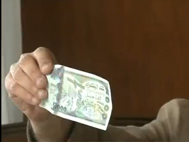 Billet de 2000 DA ses spécificités techniques