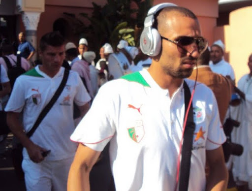 Bonne nouvelle de Marrakech : Djebbour s’est entraîné