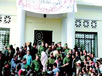 Boumerdés et Alger ,  Plusieurs mouvements de contestation
