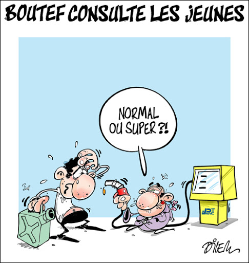 Boutef consulte les jeunes
