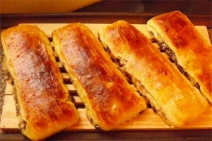 Brioche suisse aux pépites de chocolat