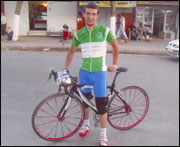 Cyclisme-Tour d’Algérie / Laâgab entame la 3e étape en maillot jaune