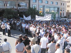 De nombreux citoyens ont manifesté hier,Azazga exige vérité et justice