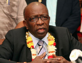 Démission du vice-président de la FIFA Jack A.Warner