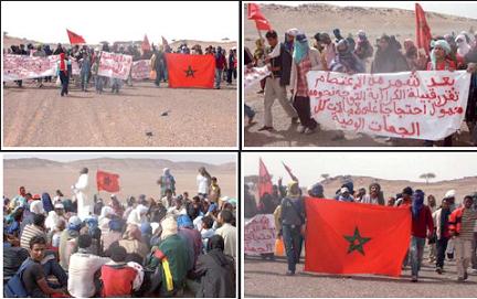 Des centaines de personnes manifestent au Maroc «Il faut limiter les pouvoirs du roi»