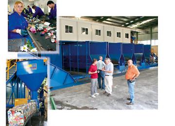 Des experts Français suggèrent la méthode Espagnole pour la prise en charge des déchets en Kabylie