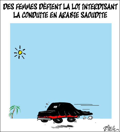 Des femmes défient la loi interdisant la conduite en Arabi Saoudite