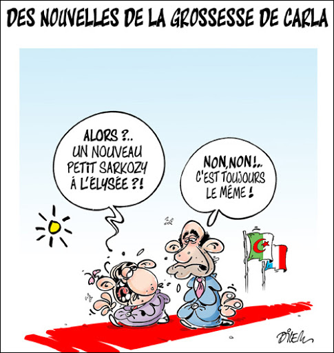 Des nouvelles de la grossesse de Carla