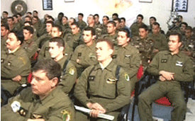 Ecole supérieure de l’air de Tafraoui,La 42e promotion d’officiers pilotes à pied d’œuvre