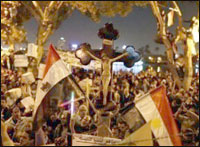 Egypte : heurts entre manifestants et policiers devant un tribunal