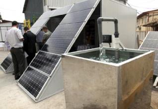 Énergie solaire : Lancement du réseau CHEMS
