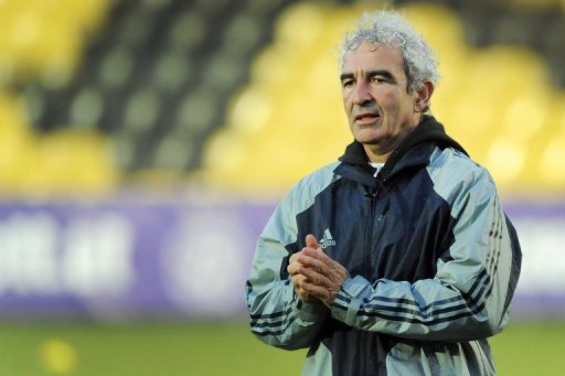 Entraîneur en Algérie: Domenech approché mais pas d&rsquo;acte de candidature