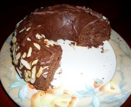 Gâteau moelleux au chocolat