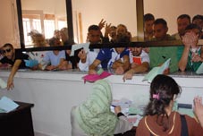 Grève des communaux,Le satisfecit du Snapap