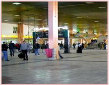 Grève des transporteurs de voyageurs de la gare routière de Tizi-Ouzou