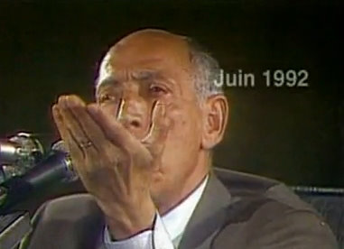 Hommage à Mohamed Boudiaf …