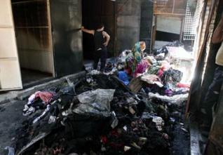 Incendie au marché «14» Zoudj Ayoun (Alger) : Quarante-quatre étals détruits