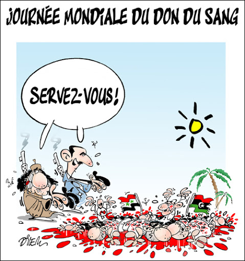 Journée mondiale du don du sang