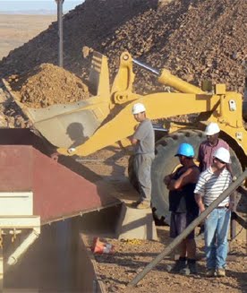 La production d&rsquo;or a baissé de plus de  50%,Que se passe-t-il au gisement d&rsquo;Amesmessa ?