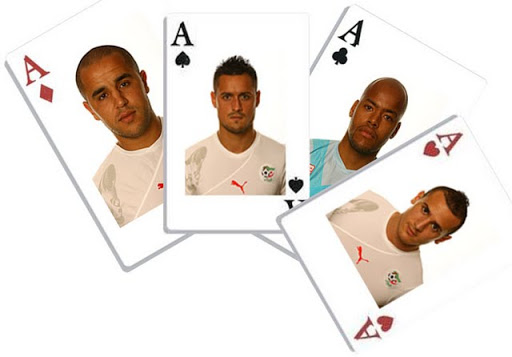 Le carré d’as algérien