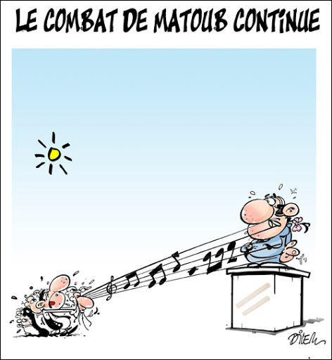 Le combat de Matoub continue