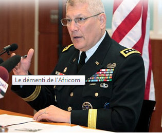Le commandant d&rsquo;Africom à Alger,Soutien diplomatique à l’Algérie