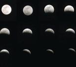Le phénomène sera visible en Algérie,La lune va s’éclipser mercredi