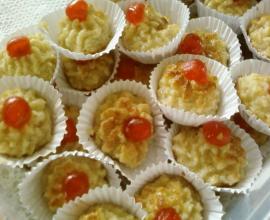 Les rochées à la noix de coco