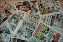 L’humiliation  des Verts vue par la presse étrangère