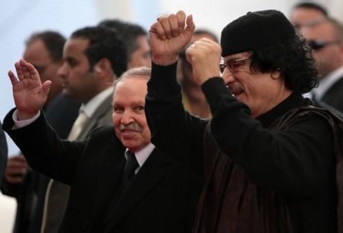 Libye : l’Algérie reçoit un émissaire de Mouammar Kadhafi