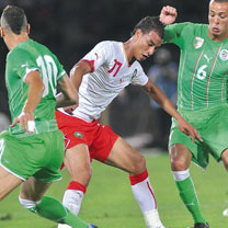 Maroc 4 – Algérie 0 : Les verts Out !