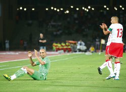Maroc 4 – Algerie 0,Humiliés !