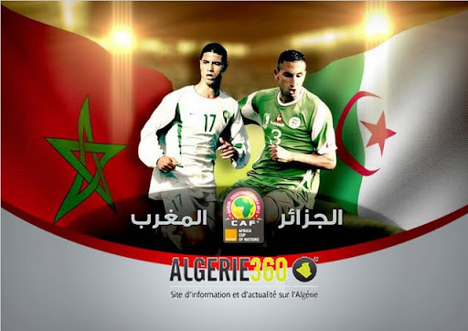Maroc Algérie en direct streaming live 04/06/2011 à 21:00 sur Algérie360