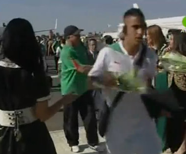 Maroc – Algérie : Les Verts sont arrivés à Marrakech