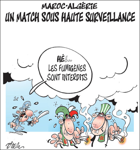 Maroc-Algérie, un match sous haute surveillance