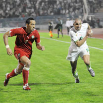 Maroc-Algérie,Foot 1 – Politique 0