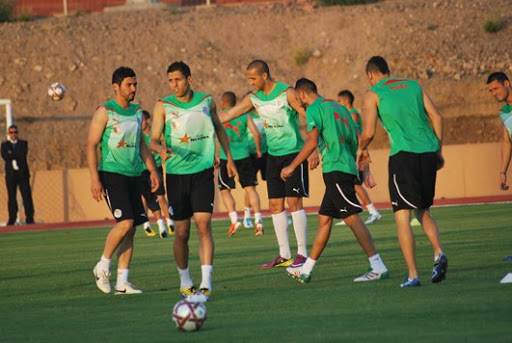 Matmour : «L’Algérie éliminée  de la CAN ? L’idée ne me traverse même pas l’esprit»