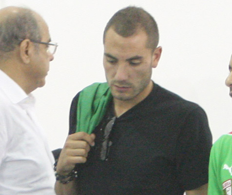 Meghni : «C’est faux, je ne me suis engagé avec aucun club»