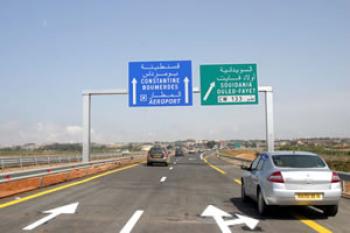 Mise en service de la 2E rocade Zéralda-Boudouaou,Confort et sécurité pour les usagers