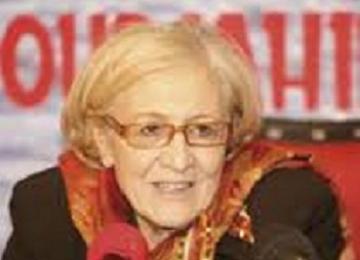 Mme Drif-Bitat: Dissolution du parlement, Constituante et gouvernement de transition
