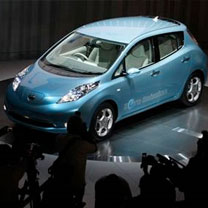 Nissan : La production d&rsquo;une voiture électrique aux USA pourrait être retardée