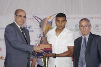 Oscars Maracana 2010-2011,Soudani joueur de la saison