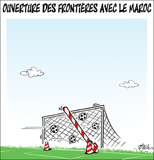 Ouverture des frontières avec le Maroc
